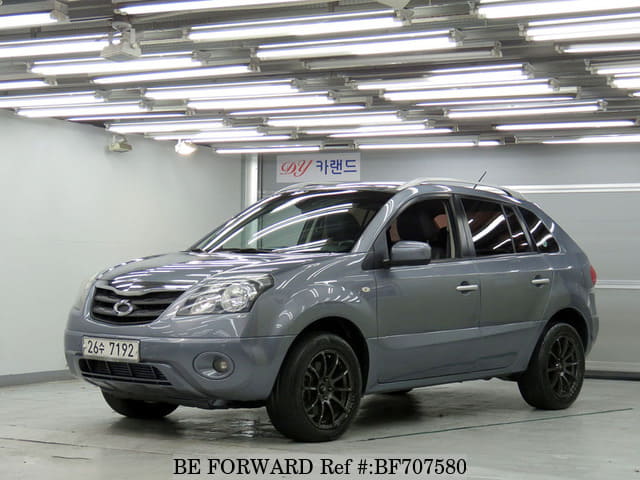Renault samsung qm5