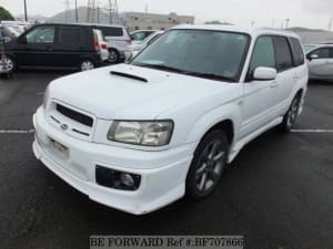 Used 2003 SUBARU FORESTER BF707866 for Sale