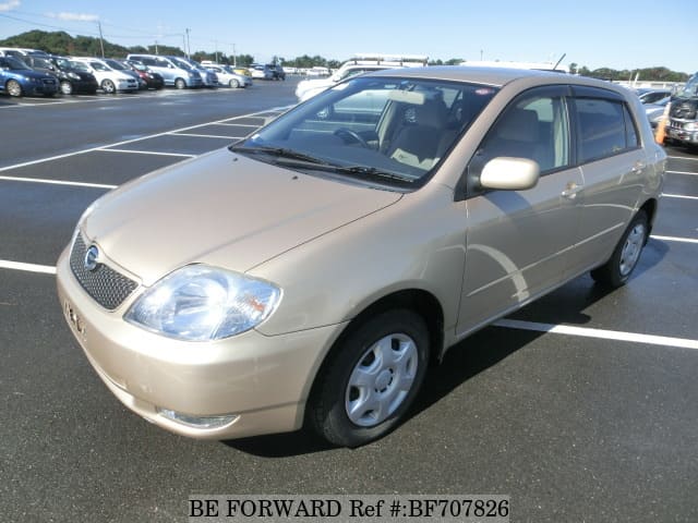Toyota corolla runx 2002