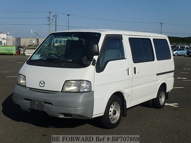 Mazda bongo van