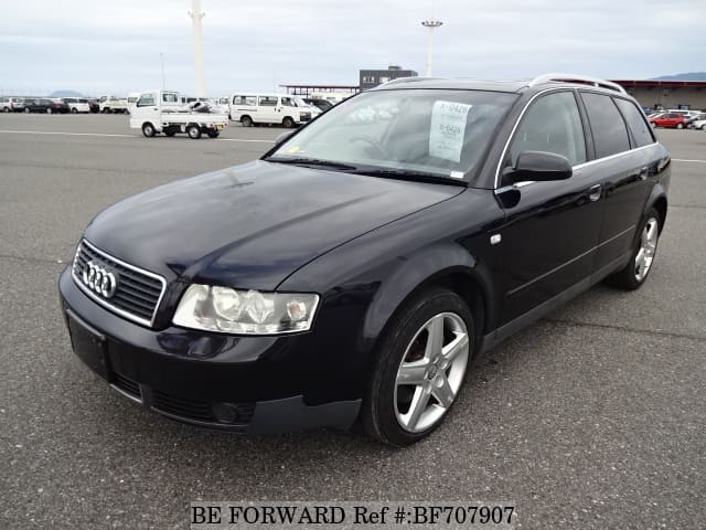 Used 2004 AUDI A4 AVANT 3.0 QUATTRO S LINE/GH-8EASNF for Sale BF707907 - BE  FORWARD