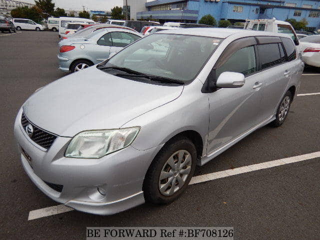 Toyota corolla fielder 2009 Toyota corolla fielder 2009