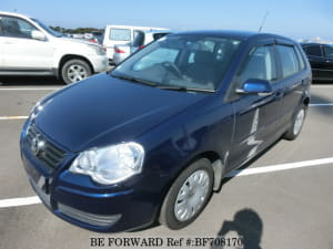 Used 2007 VOLKSWAGEN POLO BF708170 for Sale