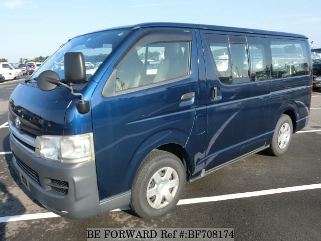 TOYOTA Hiace Van