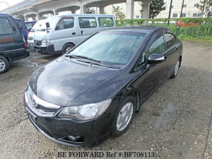 Used 2008 HONDA CIVIC HYBRID BF708113 for Sale