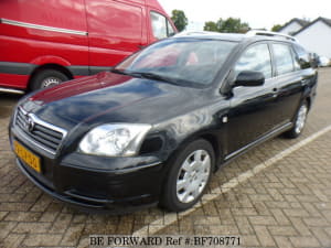 Used 2003 TOYOTA AVENSIS BF708771 for Sale