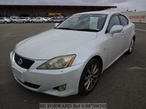 Used 2006 LEXUS IS BF708762 for Sale