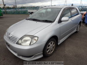 Used 2002 TOYOTA ALLEX BF708654 for Sale