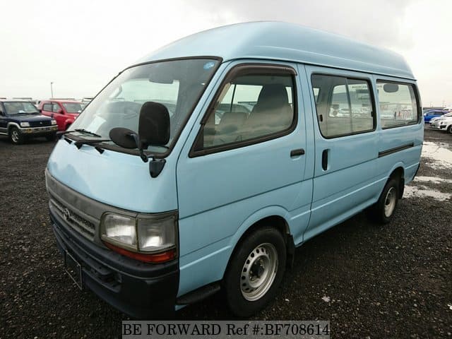 toyota van beforward