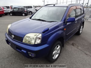 Used 2003 NISSAN X-TRAIL BF708887 for Sale