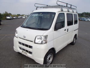 Used 2005 DAIHATSU HIJET CARGO BF707618 for Sale