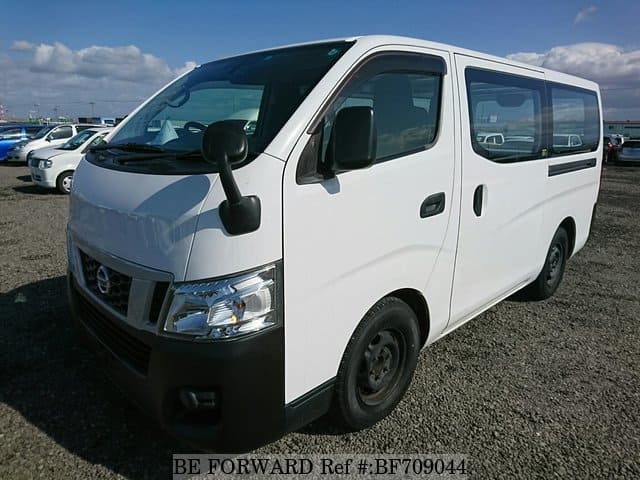 Nissan caravan van