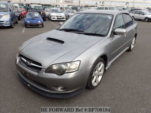 Used 2004 SUBARU LEGACY B4 BF709184 for Sale