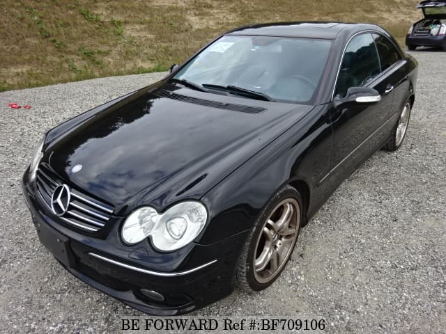 Used 2003 Mercedes Benz Clk Class Clk55 Amg Gh 209376 For Sale Bf709106 Be Forward