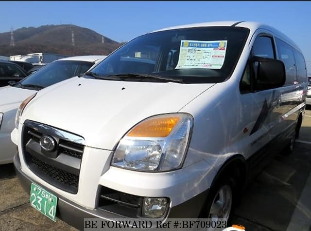 Hyundai starex 2004