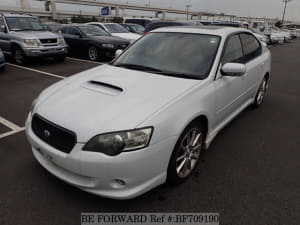 Used 2003 SUBARU LEGACY B4 BF709190 for Sale