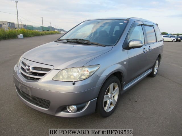 Used 2004 MAZDA MPV AERO REMIX/CBA-LW3W for Sale BF709533 - BE FORWARD
