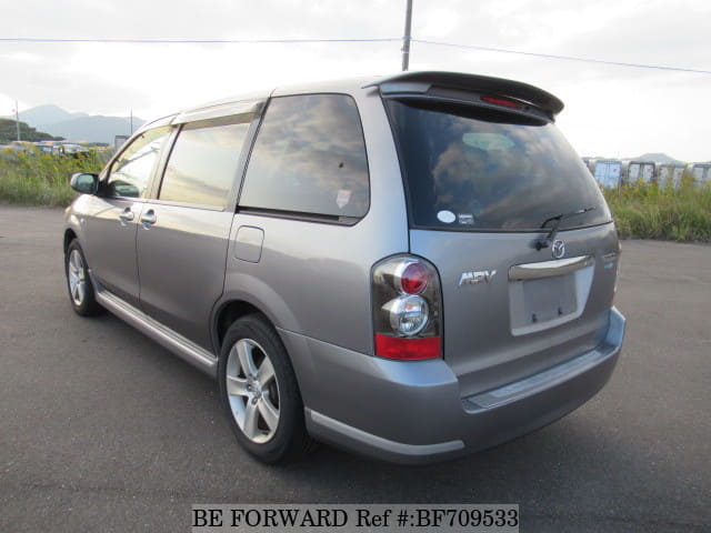 Used 2004 MAZDA MPV AERO REMIX/CBA-LW3W for Sale BF709533 - BE FORWARD