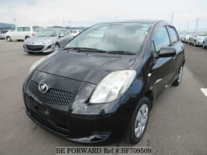 Used 2007 TOYOTA VITZ BF709509 for Sale