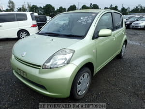 Used 2004 TOYOTA PASSO BF709244 for Sale