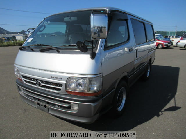 TOYOTA Hiace Van