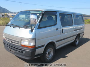 Used 2001 TOYOTA HIACE VAN BF709568 for Sale