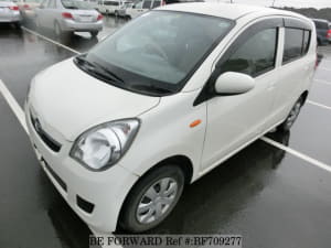 Used 2012 DAIHATSU MIRA BF709277 for Sale