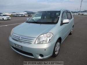 Used 2003 TOYOTA RAUM BF709451 for Sale