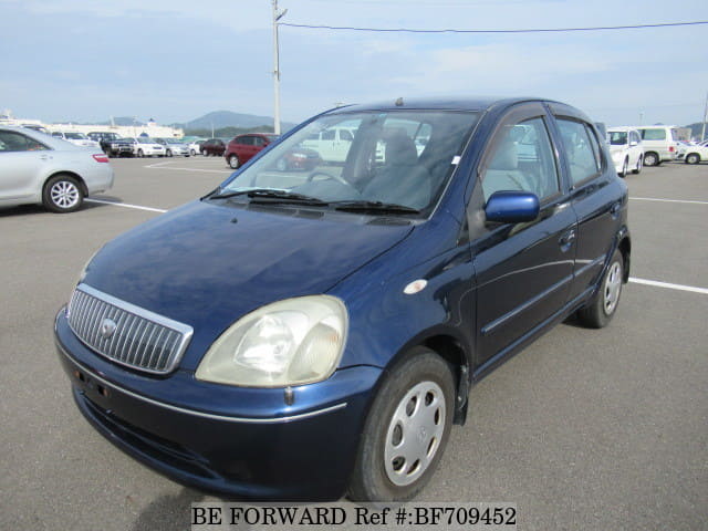 Toyota vitz clavia