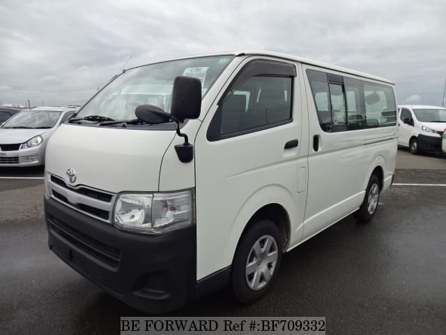 2011 hiace van for sale