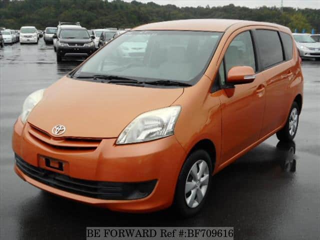 Toyota passo sette 2009