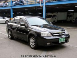 Used 2006 DAEWOO LACETTI for Sale BF709804 - BE FORWARD