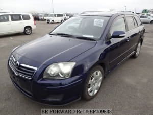 Used 2007 TMUK AVENSIS WAGON BF709833 for Sale