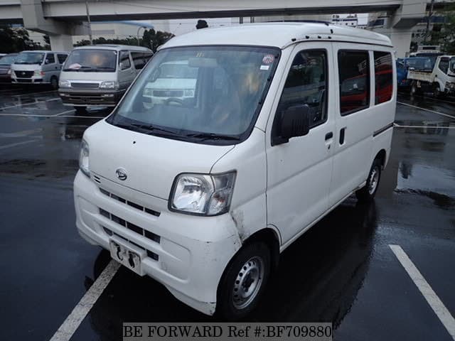 Hijet cargo машина