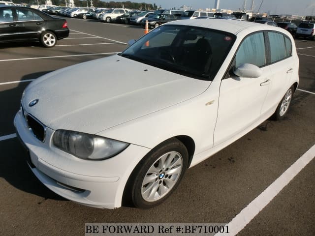 Used 2008 BMW 1 SERIES 116I/ABA-UE16 for Sale BF710001 - BE FORWARD