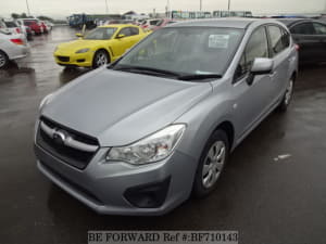 Used 2012 SUBARU IMPREZA SPORTS BF710143 for Sale