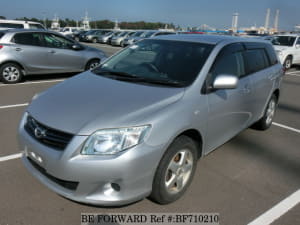 Used 2008 TOYOTA COROLLA FIELDER BF710210 for Sale