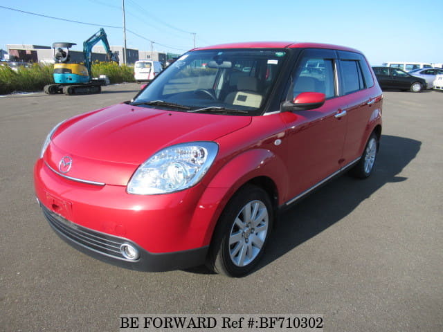 Mazda verisa 2005