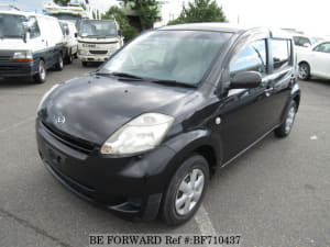 Used 2007 DAIHATSU BOON BF710437 for Sale