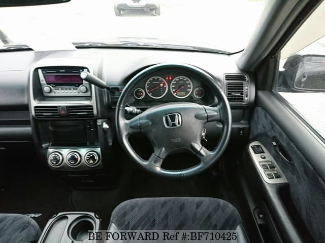 Used 2003 Honda Cr V La Rd4 For Sale Bf710425 Be Forward