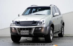 Used 2002 SSANGYONG REXTON BF711076 for Sale