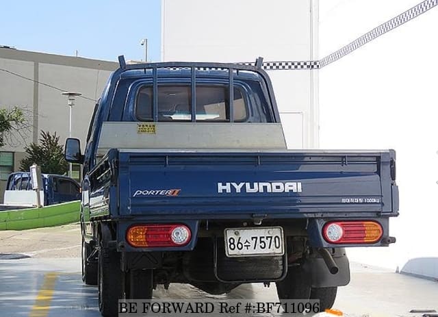 Hyundai porter 2011
