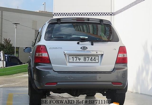 Used 2008 Kia Soo Lx For Bf711103 Be Forward Used 2008 Kia Soo Bf711103 For Image
