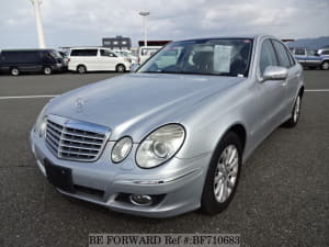 Used 2007 MERCEDES-BENZ E-CLASS BF710683 for Sale