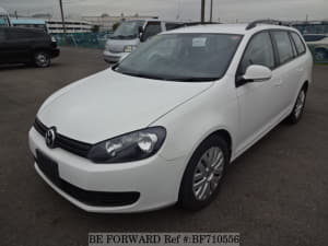 Used 2010 VOLKSWAGEN GOLF VARIANT BF710556 for Sale