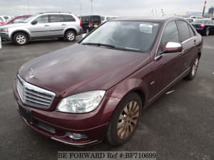 Used 2008 MERCEDES-BENZ C-CLASS BF710699 for Sale