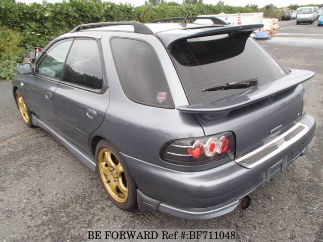 Used 1999 SUBARU IMPREZA SPORTSWAGON WRX STI VERSION 5/GF