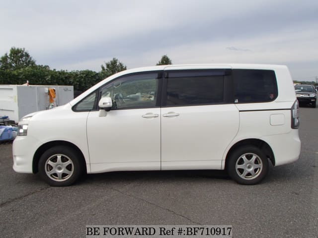 Used 2008 TOYOTA VOXY X L EDITION/DBA-ZRR75G for Sale BF710917