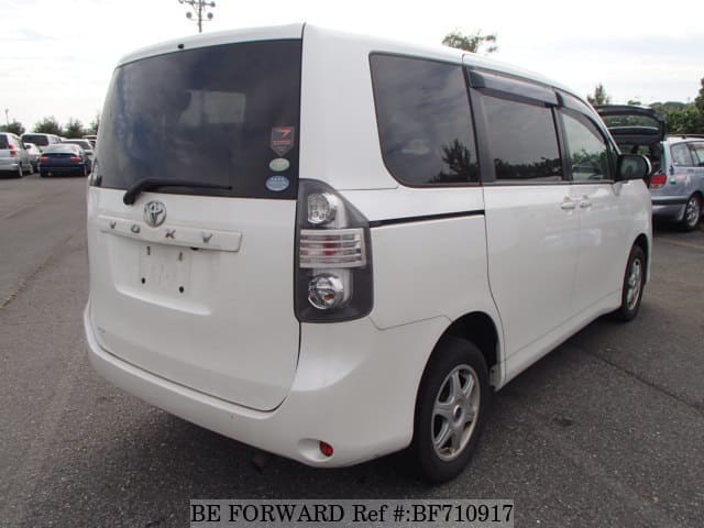 Used 2008 TOYOTA VOXY X L EDITION/DBA-ZRR75G for Sale BF710917