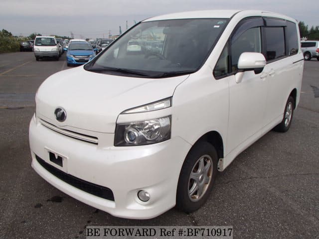 Used 2008 TOYOTA VOXY X L EDITION/DBA-ZRR75G for Sale BF710917